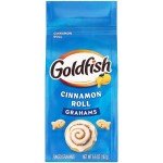 Goldfish Grahams Cinnamon Roll Baked Snack Crackers, 6.6 Oz Bag