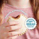 Smucker's Uncrustables Peanut Butter & Strawberry Sandwiches, 10 Count