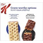 Special K Bar Pastry Crisps, 100 Calorie Snacks, Breakfast Bars, Strawberry, 5.28oz Box (12 Crisps)