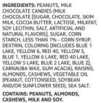 Amazon Brand - Happy Belly Nuts, Chocolate & Dried Fruit, Trail Mix, 1 pound (Pack of 1)