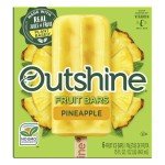Outshine Fruit Bars, Pineapple, 6 Ct