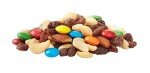Amazon Brand - Happy Belly Nuts, Chocolate & Dried Fruit, Trail Mix, 1 pound (Pack of 1)