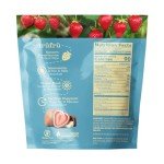 Tru Fru Nature's Strawberries Hyper-Chilled In White & Milk Chocolate, 8 Ounce Bag
