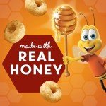 Honey Nut Cheerios Heart Healthy Breakfast Cereal, Gluten Free Cereal with Whole Grain Oats, 10.8 oz