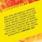 Slim Jim Smoked Meat Sticks, Original Flavor, 6g Protein Per Serving, Snack Size, Camping Snack, 0.28 oz. (46 Count)