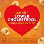 Honey Nut Cheerios Heart Healthy Breakfast Cereal, Gluten Free Cereal with Whole Grain Oats, 10.8 oz