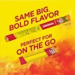Slim Jim Smoked Meat Sticks, Original Flavor, 6g Protein Per Serving, Snack Size, Camping Snack, 0.28 oz. (46 Count)