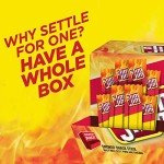 Slim Jim Smoked Meat Sticks, Original Flavor, 6g Protein Per Serving, Snack Size, Camping Snack, 0.28 oz. (46 Count)