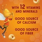 Honey Nut Cheerios Heart Healthy Breakfast Cereal, Gluten Free Cereal with Whole Grain Oats, 10.8 oz