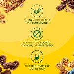 belVita Bites Breakfast Biscuits Variety Pack, 3 Flavors, School Snacks, 40 Snack Packs