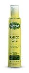 Mantova Ghee Butter Spray with Olive Oil and Avocado Oil - High in Naturally Balanced Omega Fatty Acids, Perfect for High-Heat Cooking, Baking, and Grilling, 5 Fl Oz Non-Aerosol Spray Bottle