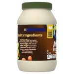 Kraft Mayo with Avocado Oil Reduced Fat Mayonnaise - Classic Creamy Condiment for Sandwiches and Salads, Made with Cage-Free Eggs, For a Keto and Low Carb Lifestyle, 30 fl oz Jar