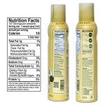 Mantova Ghee Butter Spray with Olive Oil and Avocado Oil - High in Naturally Balanced Omega Fatty Acids, Perfect for High-Heat Cooking, Baking, and Grilling, 5 Fl Oz Non-Aerosol Spray Bottle