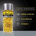 Ab Cuts CLA Belly Fat Formula - 80 Easy-to-Swallow Softgels - Omega 3 Fish Oil, Flaxseed Oil and Vitamin E - Helps Increase Antioxidant Supply and Healthy Body Composition