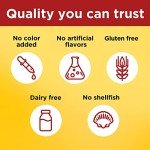 Nature Made Fish Oil Omega 3 Supplements, Omega 3 Fish Oil as Ethyl Esters 1200 mg Softgels, EPA DHA Supplement for Healthy Heart, Brain, Eye Support, One Per Day, 100 Softgels