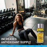 Ab Cuts CLA Belly Fat Formula - 80 Easy-to-Swallow Softgels - Omega 3 Fish Oil, Flaxseed Oil and Vitamin E - Helps Increase Antioxidant Supply and Healthy Body Composition