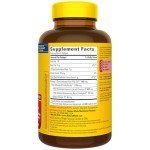 Nature Made Burp Less Ultra Omega 3 Fish Oil Supplements, 1400mg Fish Oil Omega 3 Supplements as Ethyl Esters for Healthy Heart Brain Eyes Support, One Per Day, 90 Softgels