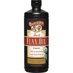 Barlean's Organic Flaxseed Oil Liquid, Cold Press Flax Seeds, 7,640mg ALA Omega 3 Fatty Acid Supplement for Joint and Heart Health & Healthy Digestion, 32 oz
