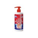 PLATO Wild Alaskan Salmon Oil Kibble Topper - Boost Dog Food with Omega 3 & 6 Fatty Acids - For Healthy Skin & Coat - 8 ounces