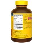 Nature Made Burp Less Fish Oil Omega 3 Supplements, 1000mg Softgels, Omega 3 Fish Oil Supplements for Healthy Heart Support, 150 Softgels, 75 Day Supply