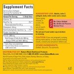 Nature Made Fish Oil Omega 3 Supplements, 1000 mg Softgels, Omega 3 Fish Oil for Healthy Heart Support, 90 Softgels, 45 Day Supply