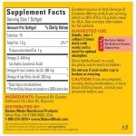 Nature Made Triple Omega 3 6 9 Supplements, Flaxseed, Safflower & Olive Oils, Fish Free Omega 3 Fatty Acid Supplement, 150 Softgels, 75 Day Supply