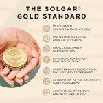Solgar Triple Strength Omega-3 950 mg, 100 Softgels - Supports Cardiovascular, Joint & Skin Health - Heart Healthy Supplement - Essential Fatty Acids - Non GMO, Gluten Free, Dairy Free - 100 Count