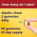 Nature Made Fish Oil Omega 3 Gummies, Omega 3 Fish Oil Supplements, Healthy Heart Support, 90 Gummies, 45 Day Supply