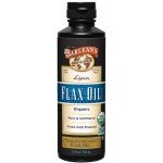 Barlean's Organic Lignan Flaxseed Oil Liquid Supplement from Cold Pressed Flax Seeds, 7,230 mg ALA Omega-3 Fatty Acids for Healthy Hair, Skin, and Eyes, Gluten Free, 12 oz
