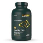 VetriScience Healthy Skin Omega 3, 6, 9 Fish Oil Supplement for Dogs and Cats, 90 Gel Capsules - Supports Healthy Skin & Coat, Immune Health, and Joint Mobility
