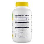 Healthy Origins Triple Strength Omega 3 Fish Oil 1250mg from Wild Alaska Pollock, with DHA, EPA & Omega 3s, Gluten-Free Non-GMO 180 Softgels