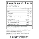 Fairhaven Health Peapod Prenatal DHA Supplements | Premium Icelandic Fish Oil Supplement for Healthy Pregnancy | EPA DHA Omega 3 Supplement for Brain, Eye, Heart Development | Citrus | 90 Softgels