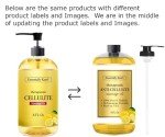 Essentially KateS Cellulite Massage Oil 8 Fl Oz - Helps Break Down Fat Cells in Hip, Thighs, Buttocks, and Abdomen - Absorbs Immediately - Beautiful Scent