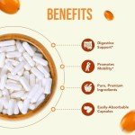 Healthy Way Pure Omega 7 Fatty Acids 200 Capsules 900mg Natural Sea Buckthorn Oil, NON-GMO USA Made