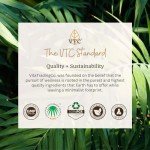 VTC VitaTradingCo. 100% Pure C8 MCT Oil | 3X Distilled Caprylic Acid | Healthy Fat for Clean Energy | Sustainably Sourced | Non-GMO, Paleo, Keto | 32oz, 64 Servings (Unflavored)