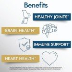 Nature's Wonder Fish Oil 1100mg Omega-3 Fish Oil Supplements for Women and Men, EPA & DHA for Healthy Joints, Heart, Immune System, 120 Day Supply of Softgels