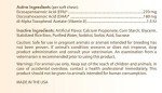 Healthy Breeds Boston Terrier Omega HP Fatty Acid Skin and Coat Support Soft Chews 60 Count