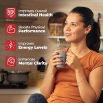 Fat Fuel Keto Cocoa 22g Premium Fats - with Grass Fed Butter, MCT Oil, Coconut & Redmond Real Salt - Instant Organic Cocoa, One Net Carb, A True Meal Replacement - 15 Servings