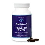 Heyedrate Triglyceride Omega 3 Fish Oil for Healthy Eyes – Supports Healthy Eyes with Optimal Ingredients - Easy to Swallow, Burpless Softgel Supplement - EPA, DHA, & Omega 7 Fatty Acids - 90 Count