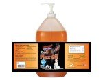 Sammy's Shiny Coat Flax Oil for Horses, Pure Flaxseed Oil for Horse, Rich in Omega-3 Fatty Acids, Flax Oil Horse Supplement for Skin and Coat, Immune, Cardio and Joint Support, 1 Gallon with Free Pump