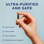 Heyedrate Triglyceride Omega 3 Fish Oil for Healthy Eyes – Supports Healthy Eyes with Optimal Ingredients - Easy to Swallow, Burpless Softgel Supplement - EPA, DHA, & Omega 7 Fatty Acids - 90 Count