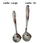 Sasha Square Oil Separating Stainless Steel Soup Ladle/Grease Trap Long Spoon/Fat Separator Serving Spoon/Healthy Lifestyle/Kitchen Accessory