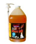 Sammy's Shiny Coat Flax Oil for Horses, Pure Flaxseed Oil for Horse, Rich in Omega-3 Fatty Acids, Flax Oil Horse Supplement for Skin and Coat, Immune, Cardio and Joint Support, 1 Gallon with Free Pump