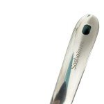 Sasha Square Oil Separating Stainless Steel Soup Ladle/Grease Trap Long Spoon/Fat Separator Serving Spoon/Healthy Lifestyle/Kitchen Accessory