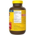 Nature Made Burp Less Fish Oil Omega 3 Supplements, 1200 mg Softgels, Omega 3 Fish Oil for Healthy Heart Support, 200 Softgels, 100 Day Supply