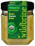 Wildbrine Kraut Raw Green, 18 oz