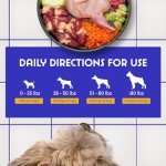 Wonder Paws Fish Oil for Dogs - Omega 3 for Dogs from Alaskan Salmon, Cod & Krill Oil - EPA DHA Fatty Acids - Less Shedding & Itching - Skin, Joint, Immune & Heart Health - Liquid Supplement (16 oz)