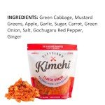 Cleveland Kitchen Classic Kimchi - Lightly Fermented Vegetables, Crunchy & Delicious with a Hint of Spicy, Live & Natural Probiotics, 16 oz