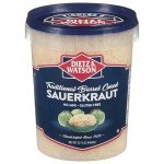 Dietz & Watson Traditional Barrel Style Cured Sauerkraut, 32 oz