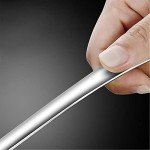 Sasha Square Oil Separating Stainless Steel Soup Ladle/Grease Trap Long Spoon/Fat Separator Serving Spoon/Healthy Lifestyle/Kitchen Accessory